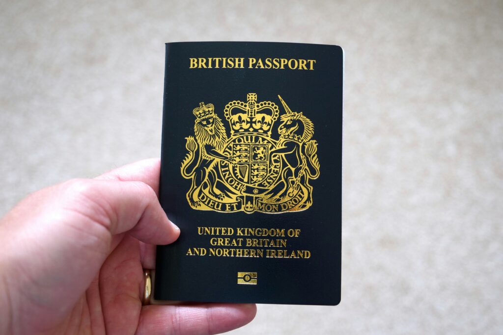 british passport