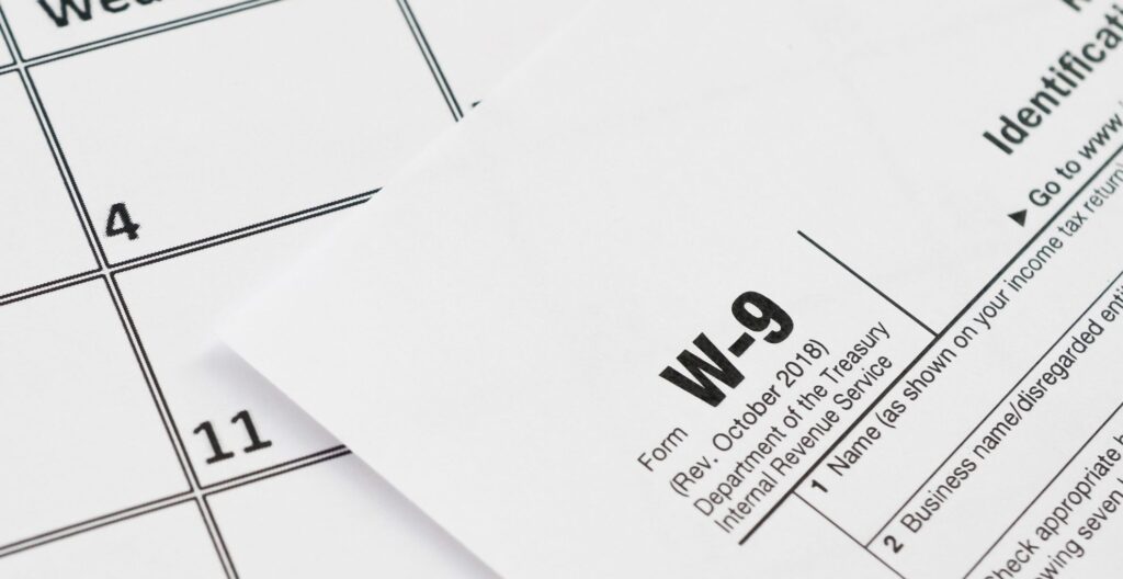 W9 Form